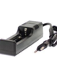 Зарядное устройство для аккумуляторов 18650 на 1 слот Орбита OT-APZ08