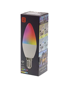 Орбита OT-HOS14 Умная лампочка (E14,4Вт, Wi-Fi)