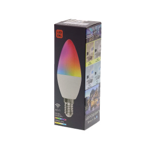 Орбита OT-HOS14 Умная лампочка (E14,4Вт, Wi-Fi)