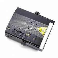 Лазерная световая установка для дома 2 в 1 с MP3 Огонёк OG-LDS06 Черная