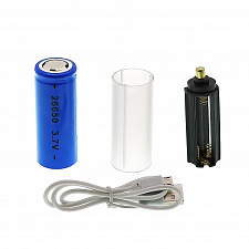 Патриот PT-FLR29 фонарь ручной (3L, 26650.,ZOOM)