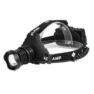 Патриот PT-FLG49 фонарь налобный (1L, 3*18650, ZOOM)