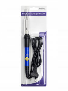 Паяльник электрический 60Вт с терморегулятором Помощник PM-INP02
