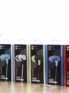 ELMCOEI EV-174 наушники-гарнитура (3.5мм)