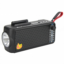 Fepe FP-263-S  радиоприёмник аккумуляторный (USB,TF,Bluetooth, солнч. панель)