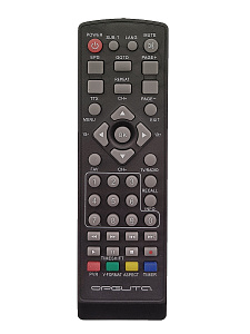 Орбита OT-DVC02 пульт к циф. ресиверу DVB-T2 (УПАКОВКА 10шт)