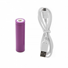 Патриот PT-FLR25 фонарь ручной (1L, 18650.,ZOOM)