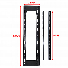 Кронштейн для телевизора настенный до 71 дюймов Орбита OT-HOD17