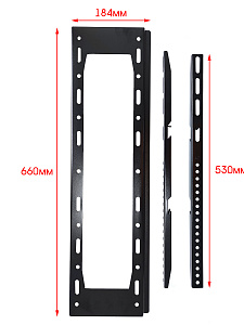 Кронштейн для телевизора настенный до 71 дюймов Орбита OT-HOD17