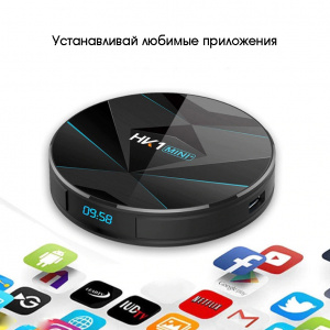 Орбита OT-DVB20 медиа плеер (Cortex A53, Android9.0, 2Гб, Flash 16ГБ, Wi-Fi)