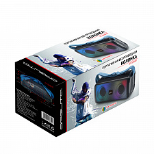 Колонка блютуз беспроводная с подсветкой Орбита OT-SPB141