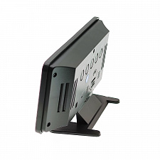 Часы электронные настольные от сети с будильником и термометром VST 888-1 Красные