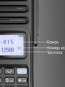 Baofeng UV-13 PRO V2 Черная рация (UHF/VHF)