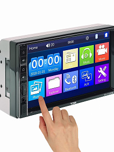 TDS TS-CAM06 автомагнитола 2DIN (радио,USB,bluetooth)
