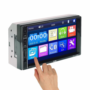 TDS TS-CAM06 автомагнитола 2DIN (радио,USB,bluetooth)