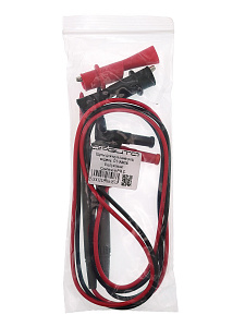 Щупы для мультиметра/тестера с крокодилами 10A 1000B Орбита OT-INM06