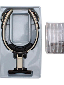 Лупа налобная увеличительная с подсветкой Орбита OT-INL11