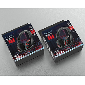 EZRA GE08 наушники для ПК (3.5 мм) МЯТЫЕ УПАКОВКИ