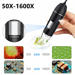 Орбита OT-INL91 микроскоп цифровой (1600X)