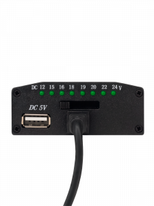 Зарядка для ноутбуков универсальный блок питания с насадками 12-24В, 100Вт Орбита OT-APB64