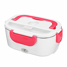 Ланч-бокс для еды с подогревом 220В Огонёк OG-HOG01 Красный
