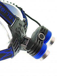 Патриот PT-FLG41 фонарь налобный (2L, 2*18650)