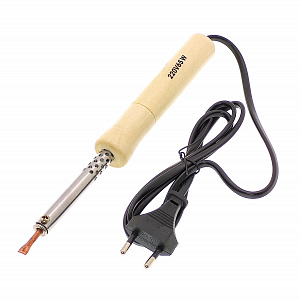 Паяльник электрический 60Вт деревянный Помощник PM-INP12