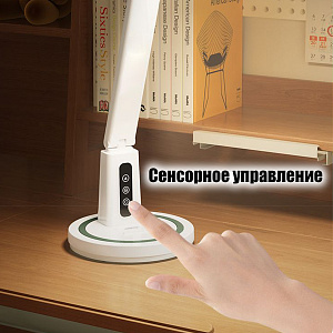 Лампа настольная для школьника с таймером Огонёк OG-LDP41A