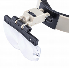 Лупа налобная увеличительная с подсветкой Орбита OT-INL11