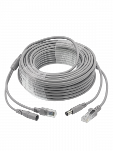 Удлинитель питание + Ethernet для IP видеокамеры 5м Орбита OT-VNW08