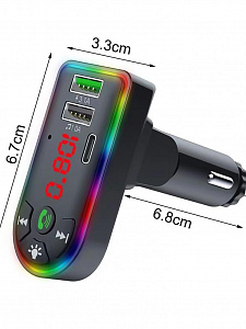 TDS TS-CAF17 модулятор RGB (Bluetooth)
