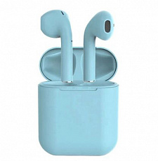 Орбита OT-ERB26 Синие наушники (bluetooth)