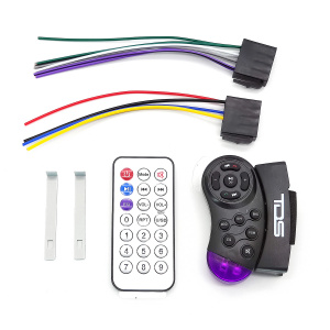 TDS TS-CAM15 автомагнитола+пульт на руль (радио,USB,bluetooth)