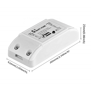 Умное реле с Алисой Wi-Fi 10A Орбита OT-HOS09