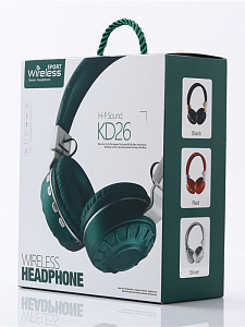 KADUM KD26 наушники большие - гарнитура (bluetooth)