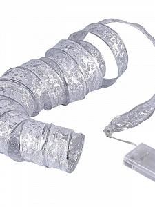 Гирлянда лента интерьерная на батарейках 5м Огонёк OG-LDG20 Разноцветная