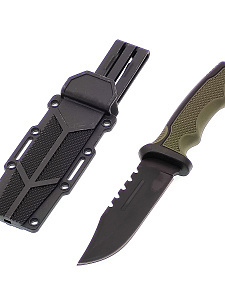 Патриот PT-TRK100 нож туристический с кобурой (10/23см)