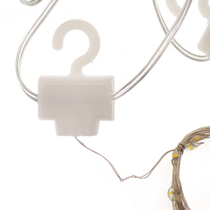 Гирлянда штора интерьерная USB 3*2м Огонёк OG-LDG22 Желтая