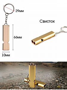 Набор для выживания туристический 12 в 1 Патриот PT-TRS09