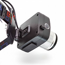 Патриот PT-FLG11 фонарь налобный (3L, 2*18650.,ZOOM)