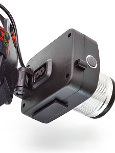 Патриот PT-FLG11 фонарь налобный (3L, 2*18650.,ZOOM)