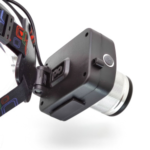 Патриот PT-FLG11 фонарь налобный (3L, 2*18650.,ZOOM)