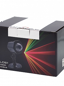 Огонек OG-LDS11 Черная световая установка