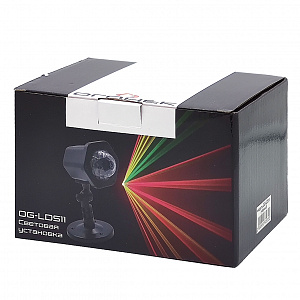 Огонек OG-LDS11 Черная световая установка