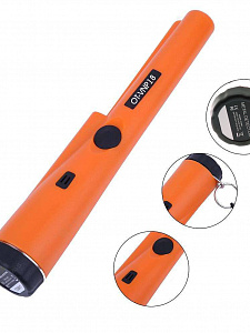 Металлоискатель ручной с фонариком, пинпоинтер Орбита OT-VNP18