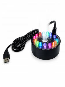 Генератор тумана ультразвуковой для фонтанов RGB (USB) Огонек OG-HOG20
