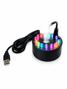 Генератор тумана ультразвуковой для фонтанов RGB (USB) Огонек OG-HOG20