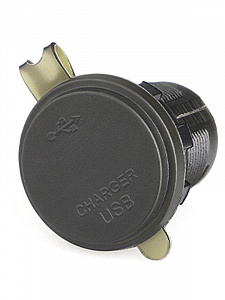 TDS TS-CAU58 Зеленый разветвитель авто (Врезной)