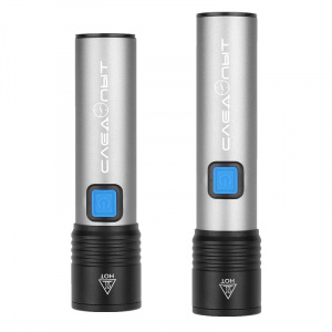 Фонарь ручной аккумуляторный, карманный Следопыт ST-FLR11