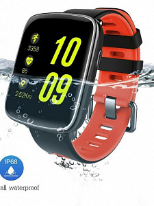 Орбита WD-16 Красные спорт браслет